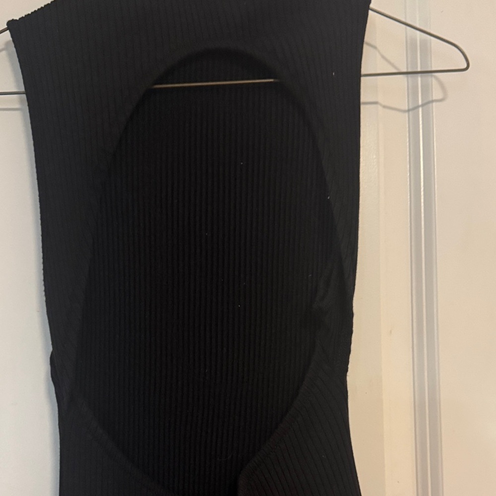 Zara Black Mini Dress - Picture 5 of 5